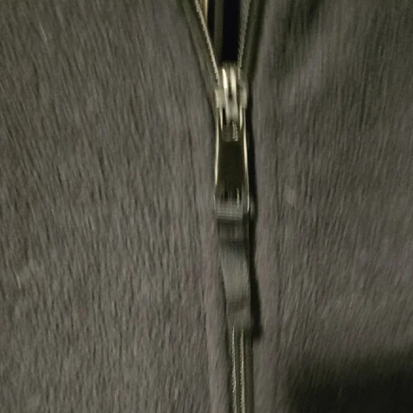 Columbia Charcoal Full-Zip Fleece Jacket - Picture 5 of 7